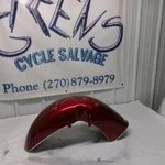 2005 Honda VTX1800R Oem Maroon Front Wheel Fender. Fixed Price $185.00.