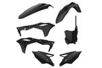 Polisport Black Plastic Kit Fits 17-20 KX250F. Fixed Price $109.95.