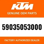 Ktm 59035053000 - Water Pump Cover Gasket 0.8MM. Fixed Price $7.69.