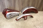 2000 Harley Dyna Low Rider Tin Set Gas Tank Front Rear Fender Paint. Fixed Price $2499.99.