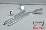 2006 Harley Softail Deluxe Back Rear Fender Frame Strut Cover Set Chrome #4219. Fixed Price $79.99.