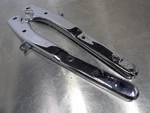 98-01 Honda Shadow Ace VT1100T Rear Fender Frame Chrome Support Brackets 77330-. Fixed Price $90.74.