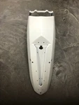 Victory Fender Weld, Rear, Matte Pearl White #(1016644-675). Fixed Price $510.00.