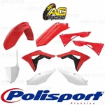 Polisport Plastics Box Kit For Honda Crf 450R Oem Colours 2019. Fixed Price $152.40.