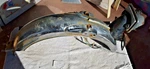 1973 Honda CL125S Scrambler Chrome Rear Fender With Tailight No Lens. Fixed Price $250.00.
