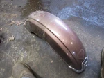 1986 Suzuki GV1400 Cavalcade Front Fender. Fixed Price $50.00.