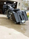 Harley Davidson Road Glide 6" Stretched Rear Fender, Fiberglass - Fltr Bagger. Fixed Price $299.99.