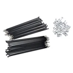 Tusk Mtcl Kit-rear 18" Black Spoke/silver Nipple For Yamaha YZ125 88-2022. Fixed Price $69.43.
