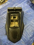 Kawasaki 18 Black Rear Fender 35023-0086-6C KL650E. Fixed Price $37.95.