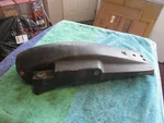 1981 Suzuki DS100 Rear Back Fender. Fixed Price $55.00.