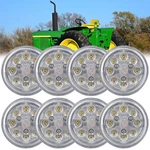 8PCS Led Fender Work Light For 10-60 Series 24W 6000K White Replace RE285628. Fixed Price $395.99.