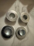 4X Harley Davidson Rear Mudguard Seat Post Tee Spacer P/n - 7882. Fixed Price $20.57.