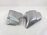 2010 Harley Touring Flhx Street Glide Side Cover Set Silver 66048-09A 66250-09. Fixed Price $42.49.