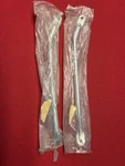 Bsa Nos 82-8347 82-8348 Front Fender Stays Pr.. Fixed Price $80.00.