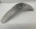 1974-1976 Yamaha Front Fender Grey Plastic Wheel Cover. Fixed Price $135.00.