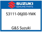 Suzuki Oem Part 53111-06J00-YMK Fender, Front (red). Fixed Price $273.33.