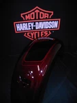 Harley-davidson Rear Right Tri-glide Fender 83359-11. Fixed Price $800.00.