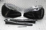 2012 Harley-davidson Sportster XL883 Custom L/h & R/h Side Covers W/rail. Fixed Price $229.99.