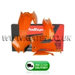 Ktm 250SX 2005-2006 Orange Polisport Plastics Kit Fairing Panel Set. Fixed Price $141.16.
