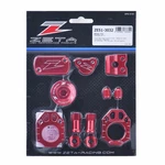 Zeta Billet Kit Red #ZE51-3032 For Honda CRF450R/CRF450RX 2017-2020. Fixed Price $148.45.