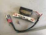 05-24 Suzuki DRZ400SM License Plate Bracket Mount Holder Tail Light 065. Fixed Price $14.99.