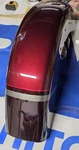 Oem Harley-davidson 2019 Cvo Street Glide Front Fender Wineberry / Black Forest. Fixed Price $300.00.