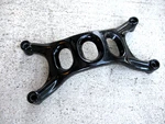Harley 10-21 Sportster XL1200X '48' Fork Brace Gloss Black Powdercoated 46420-10. Fixed Price $49.00.