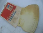 Nos Harley Davidson White Fender Mud Flap 59239-60 Knucklehead Flathead Panhead. Fixed Price $249.00.