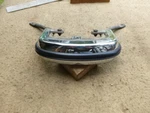 Oem Harley Davidson Panhead Or Shovelhead Flh Rear Fender Bumber 1965 - 1976. Fixed Price $79.00.