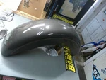 Oem Harley 14-23 Touring Cvo Road Glide 21" Front Fender River Rock Grey. Fixed Price $299.99.