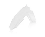 Acerbis Front Fender White Suzuki RMZ250/450 18+ 2686470002. Fixed Price $42.99.