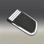 Cnc Defiance Brake Pedal Pads For Harley Touring Large Fld Softail. Fixed Price $25.67.