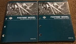 Harley Davidson 2009 FXSTSSE3 Model Parts Catalog 99458 Screamin' Eagle. Fixed Price $39.99.