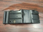 Oem Harley Softail Rear Fender Extension Mud Flap Splash Guard Black 1986-1999. Fixed Price $52.95.