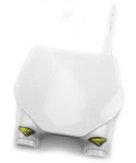 Cycra Stadium Number Plate White 1CYC-1205-42. Fixed Price $43.03.