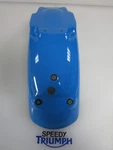 Triumph Thruxton Scrambler Bonneville Rear Mudguard Fender Spirit Blue T2309419. Fixed Price $67.15.