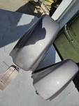 Bmw K1100 Lt - Front Mudguard Fender Wheel Cover Panel Fairing 2 Pieces. Fixed Price $100.00.