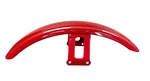 Harley-davidson Front Fender Fxst Softail Red W/silver Stripe (FF4). Fixed Price $98.98.