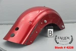 2012 Harley Street Glide Back Rear Fender Ember Red Sunglo #4228. Fixed Price $99.99.