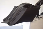 7"DOWN 14"BACK Extended Bags/fender For Touring Bikes 97-2008 Fl Harley Davidson. Fixed Price $1094.00.