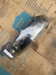 1983 Yamaha XS650S Heritage Special Rear Back Wheel Fender Mud Guard. Fixed Price $53.63.