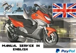 Bmw Workshop Manual Service English Repair Engine Gear Scooter Stator Moto. Fixed Price $29.47.