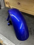 04 - 09 Honda Front Fender Guard Wheel Tire Blue. Fixed Price $219.95.