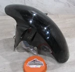 Black Front Fender *damaged*, Yamaha 03-05 YZFR6, 06-09 YZFR6S (OPS7095). Fixed Price $29.03.