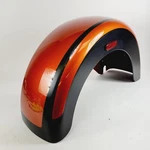 2019 Harley-davidson Tri Glide Oem Left Rear Fender Scorched Orange Denim Black. Fixed Price $569.95.