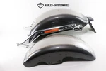 Harley-davidson Fat Boy Flfbs 18-23 Fender Front Rear Set Gray Haze Silver Fort. Fixed Price $817.58.