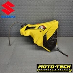 2002 Suzuki RM125 Yellow Fuel Tank Gas Petrol 44110-37F21-YU1 319. Fixed Price $200.00.