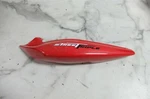 10 Triumph Street Triple 675 Left Rear Back Side Cover Fender Cowl Fairing. Fixed Price $119.00.