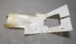 Kawasaki KX60 Rear Fender Mud Flap Splash Guard. Fixed Price $20.00.