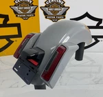 2023.5-26 Oem Harley Street Road Glide Rear Fender Billiard Gray Tail Lights. Fixed Price $399.95.